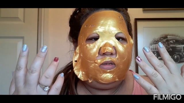 Gold Collagen Rejuvenating Hydrogel Facial Mask Very Cooling fit for Summer :)Sam Bakeer смотреть онлайн