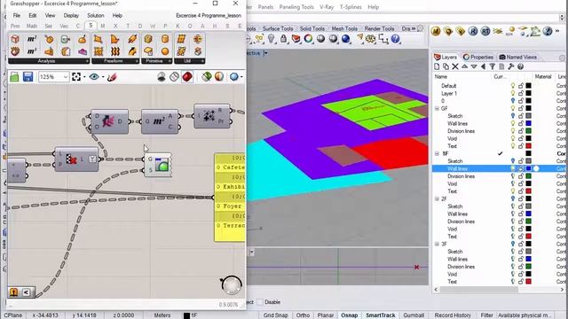 Creating a Smart Sketch Tool with Grasshopper ThinkParametric смотреть онлайн