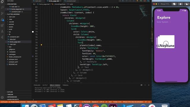 Flutter Design Tutorial | Minimal UI - Part 1 смотреть онлайн