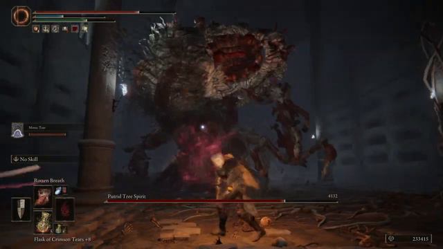 Putrid tree spirit cheese Elden Ring смотреть онлайн