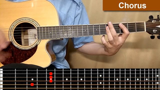 30 Seconds to Mars - The Kill (Acoustic) - Guitar Tutorial смотреть онлайн