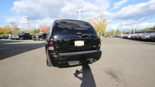 2008 Chevrolet TrailBlazer SS | Black | 82142848 | Everett | Snohomish смотреть онлайн