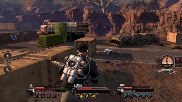 The Bureau: XCOM Declassified PS3 gameplay смотреть онлайн
