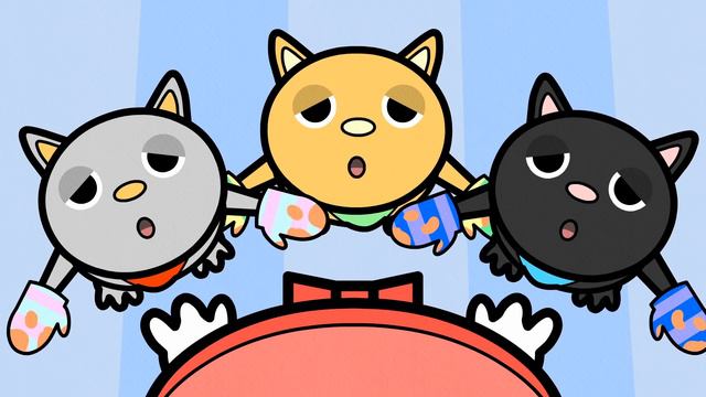 Three Little Kittens #3 | Children Nursery Rhyme | Kids Songs | Baby Puff Puff смотреть онлайн
