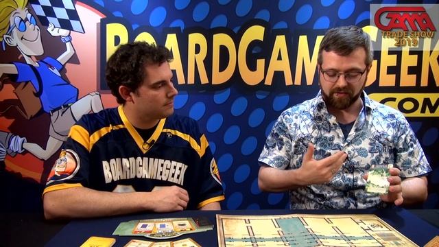 Museum — game overview at GAMA Trade Show 2019 смотреть онлайн