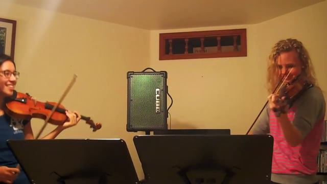 Roundtable Rival - Lindsey Stirling (Violin Duet by Kimberly McDonough & Katherine Stennett) смотреть онлайн