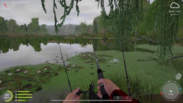 РР4 КОМАРИНОЕ ТРОФЕЙНЫЙ ОКУНЬ / РУССКАЯ РЫБАЛКА 4 КОМАРИНОЕ ТРОФЕЙНЫЙ ЕРШ / RF4 TROPHY PERCH смотреть онлайн