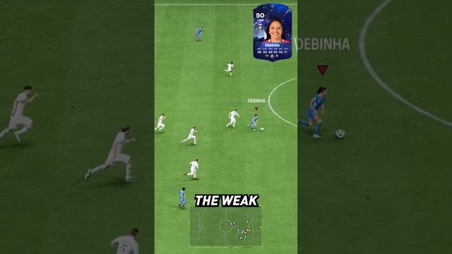 90 TOTY Honourable Mentions Debinha Player Review ? смотреть онлайн