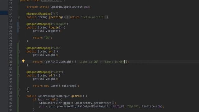 Pi4J and the GPIO API on Raspberry Pi with Java смотреть онлайн