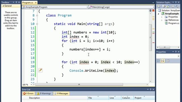 C# Array ArrayList Bangla Tutorial-02 смотреть онлайн