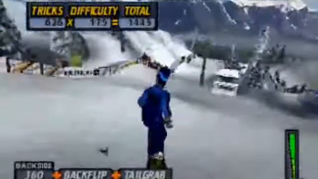 Let's Play Cool Boarders 4 part 5/6: The Invincible Shagginator! смотреть онлайн