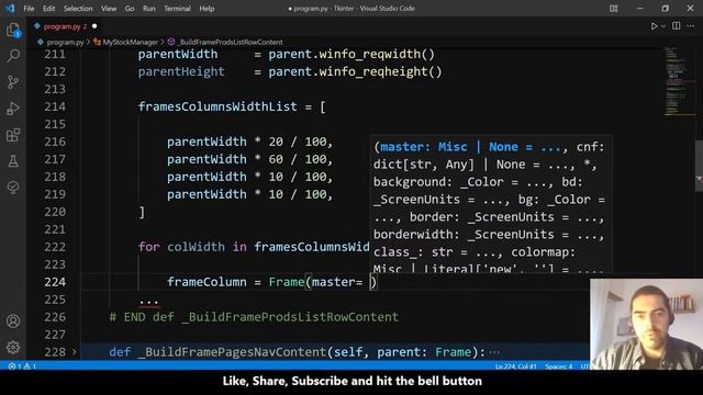 ? Python TkInter My Products Stock Manager [Preview #2] ?#AllTech_TkInter #PyTech_TkInter смотреть онлайн