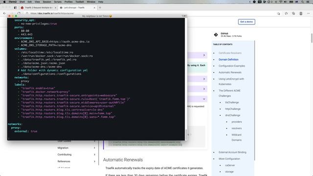 How to use ACME DNS with Traefik смотреть онлайн