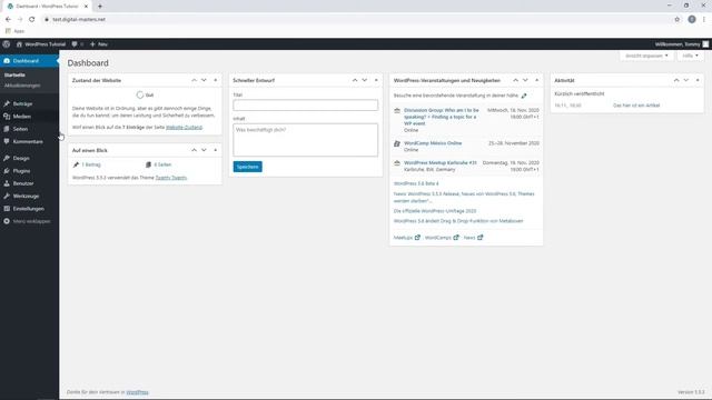 WordPress Logo ändern - Schritt für Schritt Anleitung смотреть онлайн