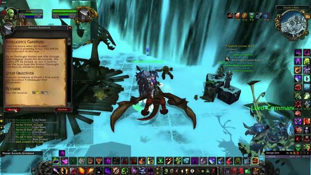 Knights of the Ebon Blade - Reputation Quests смотреть онлайн