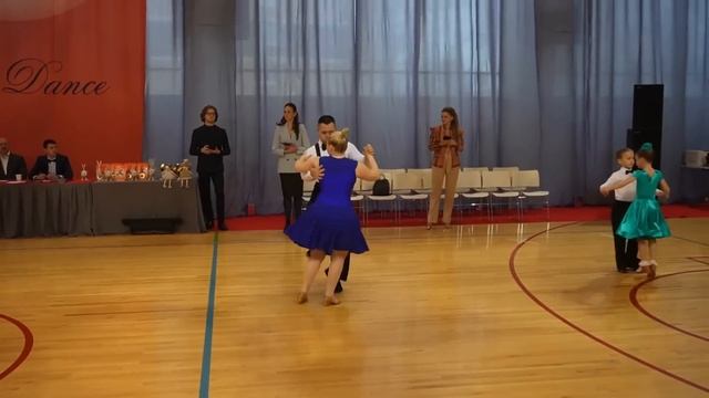 Первый в России «Солнечный» дуэт на паркете | Коллектив Фортуна смотреть онлайн