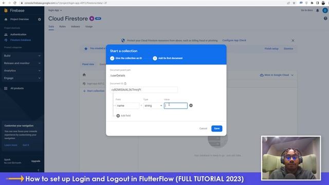 How to set up Login/Sign Up and Logout in FlutterFlow (FULL TUTORIAL 2023) смотреть онлайн