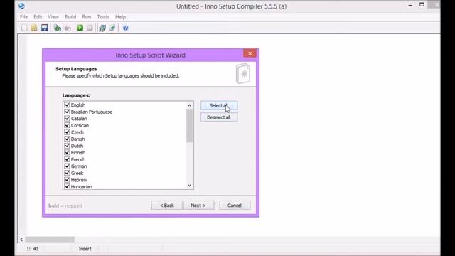 Como fazer um instalador com o Inno Setup смотреть онлайн