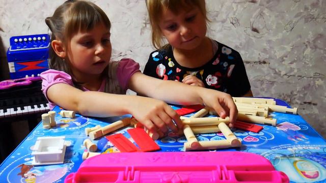 ДОМИКИ для ГНОМИКОВ//Конструктор. смотреть онлайн