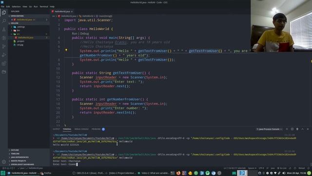 Variables in Java. Java Programming for Beginners Video 2 смотреть онлайн