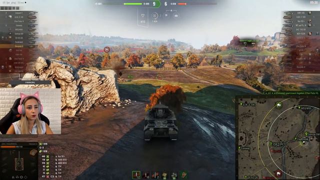 T26E5 - Американский забияка смотреть онлайн