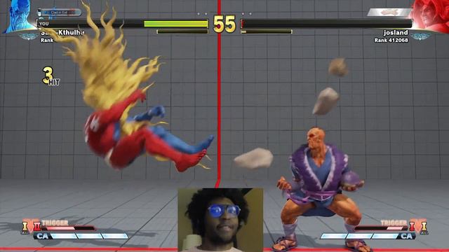 Oro Vs The World | Street Fighter V смотреть онлайн