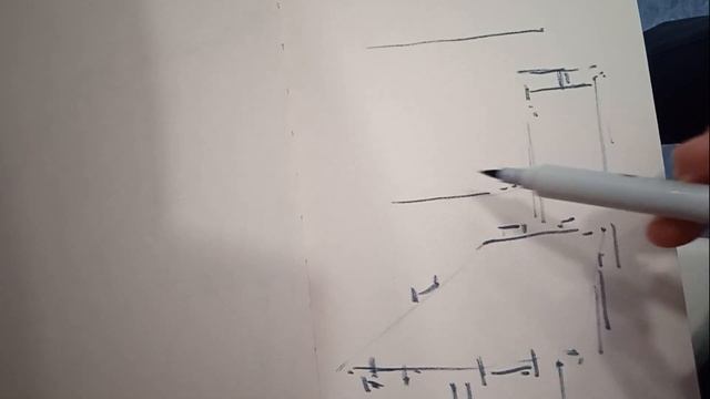 СКЕТЧ АКВАРЕЛЬНЫМ МАРКЕРОМ за 3 МИНУТЫ// Федор Усачев смотреть онлайн