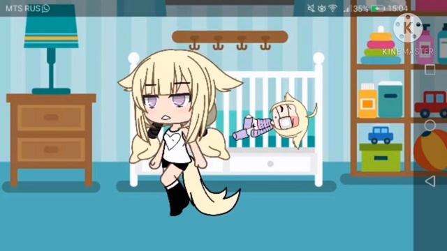 ~"Моя сестра думает, что я её мама 😓"~ {1/3} смотреть онлайн