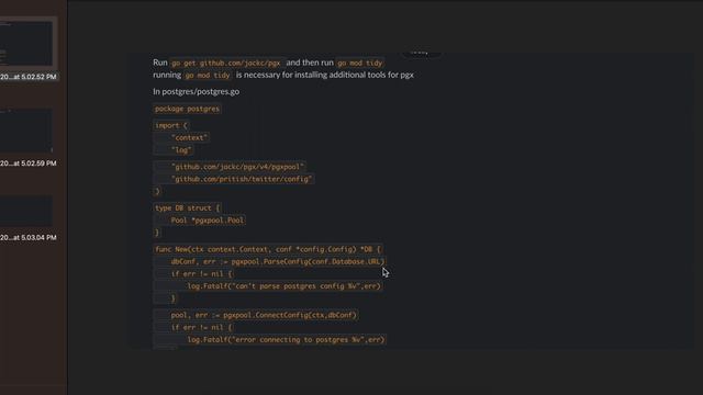 Golang graphql part 4 смотреть онлайн