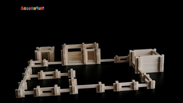 Конструктор ЛЕСОВИЧОК "Солнечная ферма" №4 смотреть онлайн