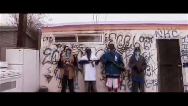 ГЕТТО COMPTON | Crips.