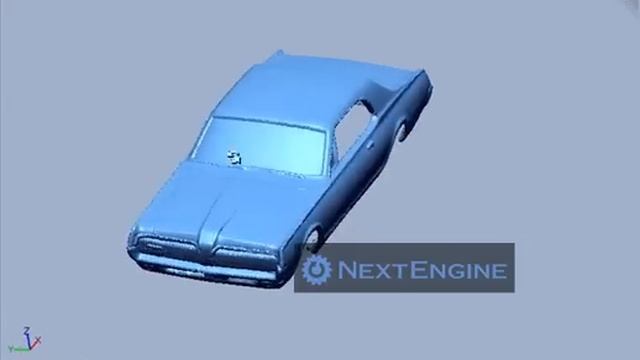 Mythbusters use NextEngine 3D Scanner смотреть онлайн