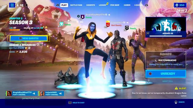 Distraction Dance!! (among us pack) смотреть онлайн