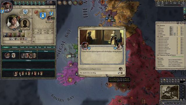 Crusader Kings 2 [HIP Mod] Republic of Ireland 21 смотреть онлайн