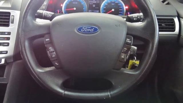 2009 Ford Falcon FG XR6 Green 5 Speed Auto Seq Sportshift Sedan смотреть онлайн