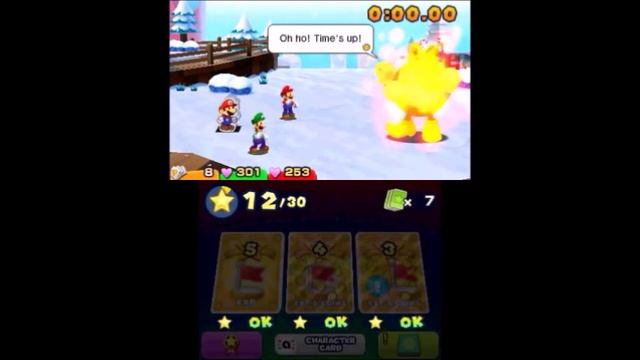 What Happens if King Bob-omb Explodes in Mario & Luigi Paper Jam? смотреть онлайн
