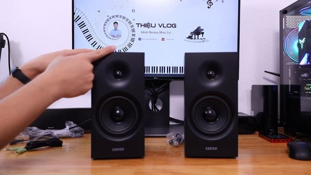 Mở Hộp Loa Nghe Nhạc Edifier R1080BT Bản Màu Đen Mới Nhất 2021 смотреть онлайн