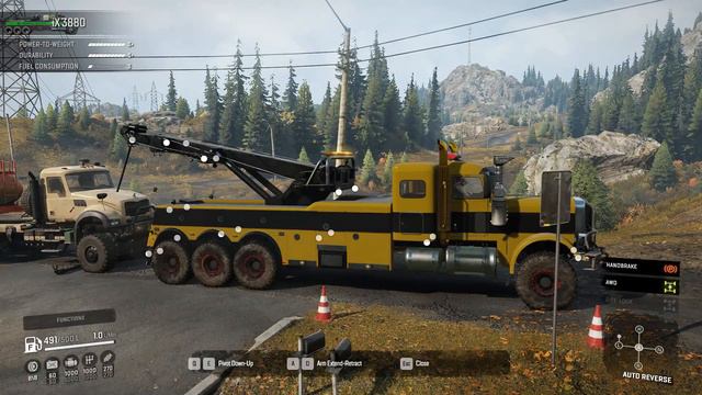 SnowRunner Mods - Peterbilt 389 8x8 Heavy Towing - Mack Defense M917A3 Trailer Oil Tanker смотреть онлайн