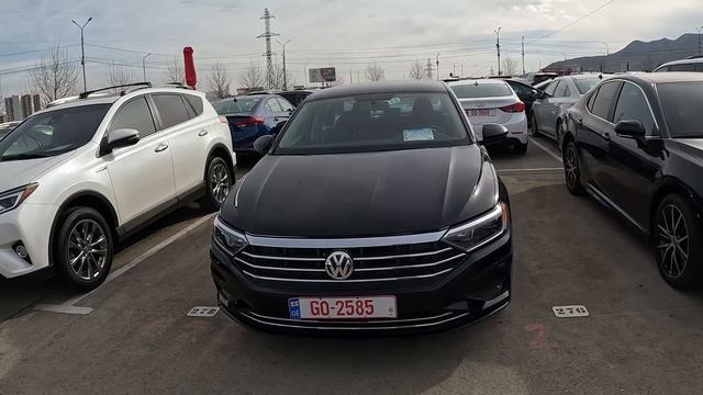 Обзор цен проходных авто на авторынке в Рустави в Грузии 22 января 2024