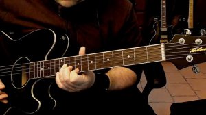 Ibanez  TCY10E-BK demo full rock ballad song