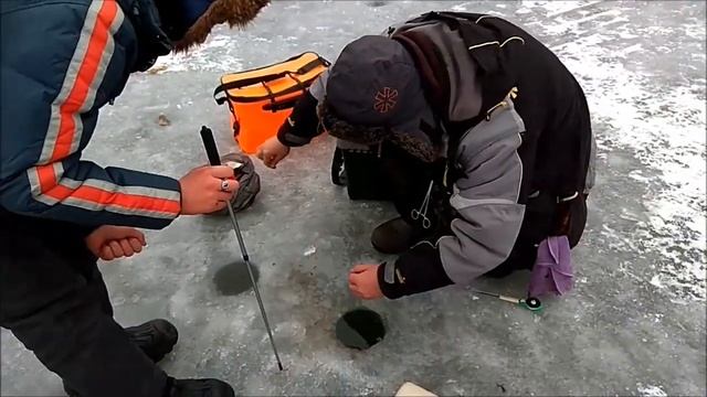 Праздничный клёв в Рождество. Клёвое место. смотреть онлайн