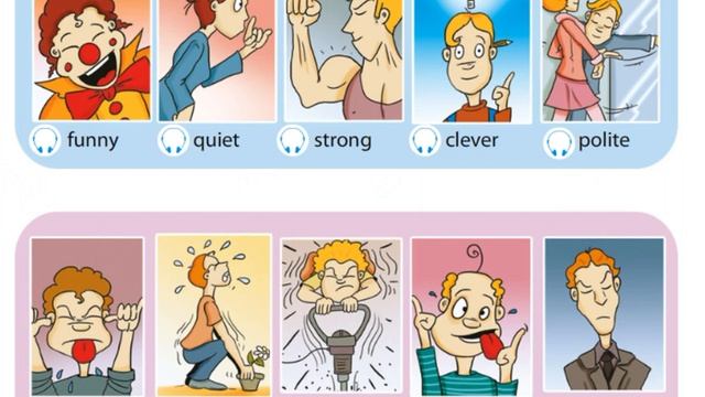 Character Adjectives Grade 5