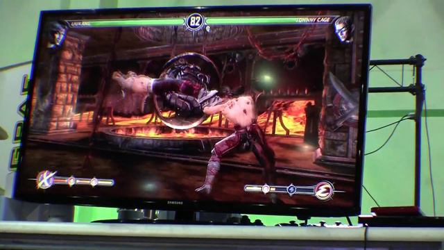 Round 4 Mortal Kombat смотреть онлайн