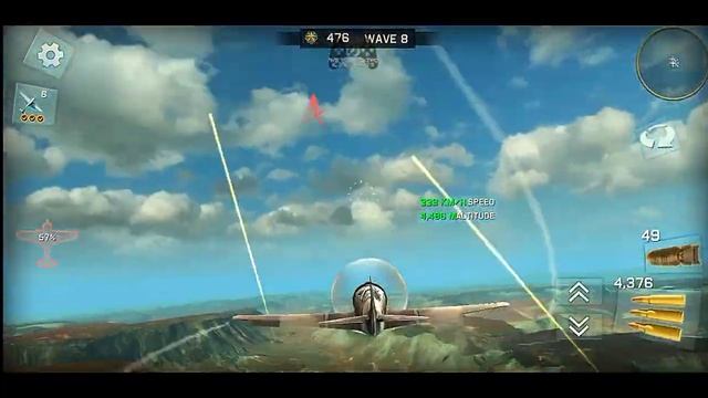 #LA-5FN || USSR || Ace Squadron: WW II Conflicts || Action Games Az || #warplanes смотреть онлайн