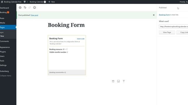 Booking Calendar - What's New in update 8 4 смотреть онлайн
