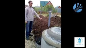 Устройство септика при высоких грунтовых водах своими руками