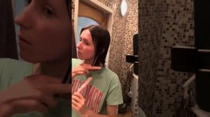 Стрижка Самой  Себе Каре | на кудрявые волосы