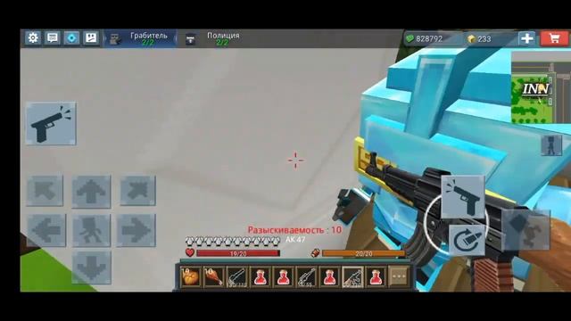 МНОГО АЛМАЗОВ В БЛОКМЕН ГО ПОБЕГ ИЗ ТЮРЬМЫ | BLOCKMAN GO JAILBREAK смотреть онлайн