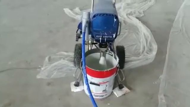 HYVST EPT 450 нанесение огнезащитных на металлические конструкции смотреть онлайн