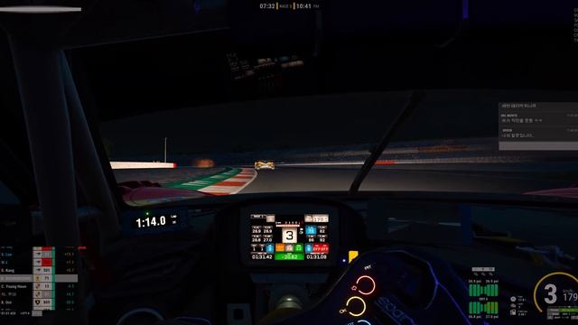 Assetto Corsa Competizione VALENCIA FERRARI 296 GT3 NIGHT RACE смотреть онлайн